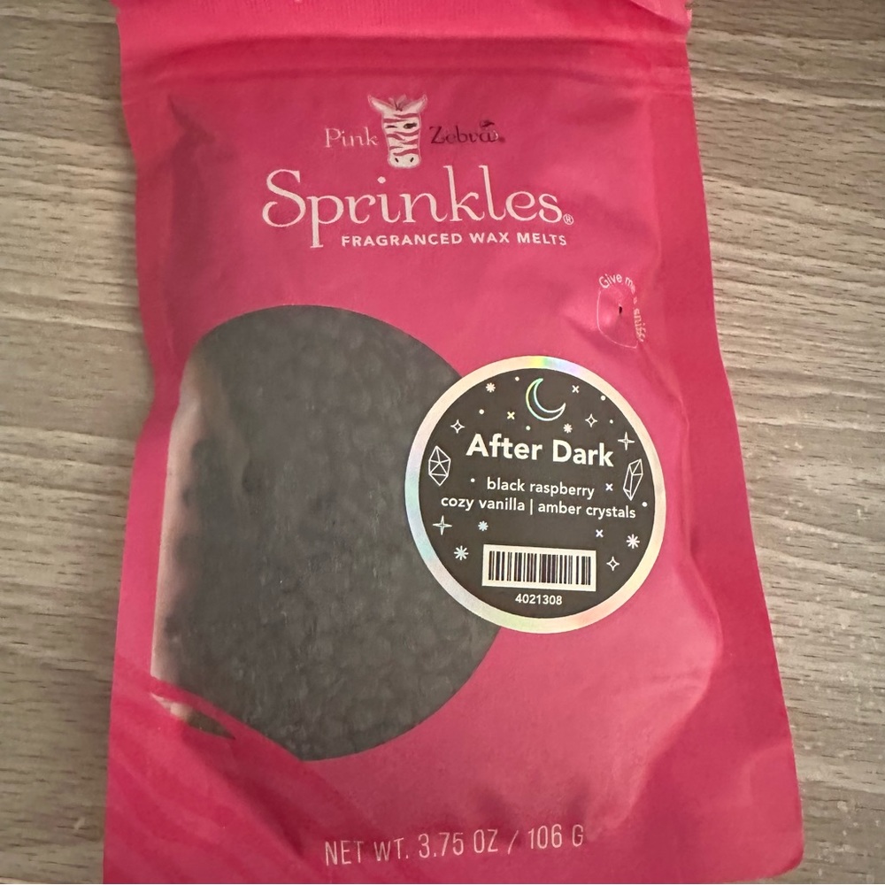 Pink Zebra After Dark Sprinkles